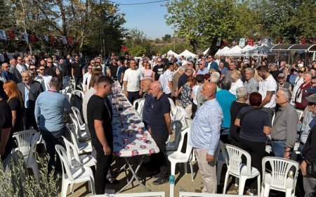 Türk ve Yunan mübadil torunları aynı sofrada buluştu