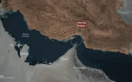 İngiltere Deniz Ticaret Operasyonları: Hürmüz Boğazı'nda bir tanker saldırıya uğradı