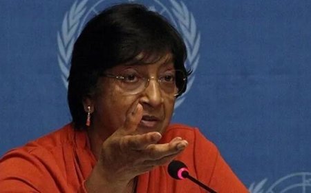 Nobel Barış Ödülü'nün Pillay'a gitmesi İsrail yanlısı çevreleri rahatsız etti