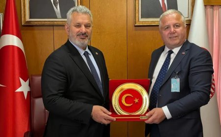 Giresun Belediye Başkanvekili Kara, Yeni Parti’den istifa etti