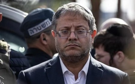 İşkenceleriyle övünüyordu! Terörist Ben Griv'in Filistinli mahkumları seçim kampanyası olarak kullanmasına engel