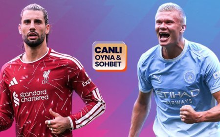 Manchester City, Premier Lig'de Liverpool'u konuk edecek! Dev maçın heyecanı canlı sohbet ile Misli'de