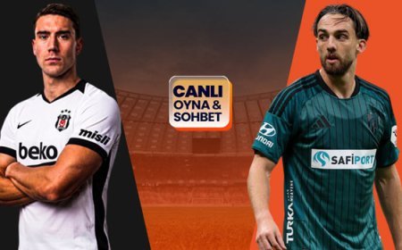 Beşiktaş, Kocaelispor'u konuk edecek! Maçın heyecanı canlı sohbet ile Misli'de
