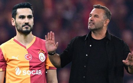 İlkay Gündoğan'ın olay tepkisine Okan Buruk'tan yanıt!