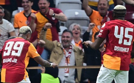 Galatasaray'ın galibiyeti İspanya basınında: 'Barcelona titriyor | Üstelik Osimhen de döndü!'