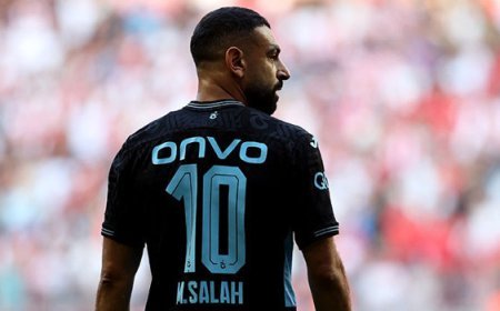 Salah'a tarih yazmak için 7 hafta yetti! Bir ilki başardı