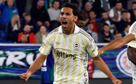 Süper Lig'de İrfan Can Kahveci'den iyisi yok!