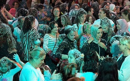 Tekirdağ’da ‘Yaza Veda Roman Gecesi’ etkinliği renkli görüntülere sahne oldu