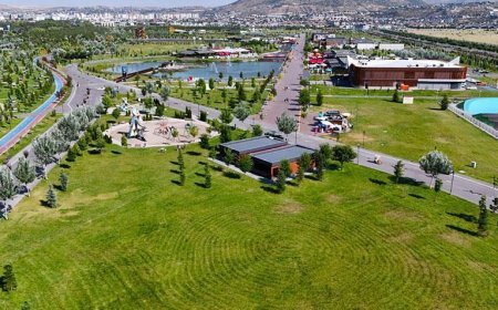 Kayseri’nin gururu oldu! Recep Tayyip Erdoğan Millet Bahçesi’ne uluslararası ödül