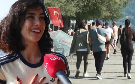 Hava 27 dereceye çıktı, İstanbullular denize koştu! 'Pastırma yazını nihayet gördük'