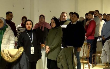 Belçika'da 'Filistinli öğrenci krizi': Gazze'den ayrılamıyorlar