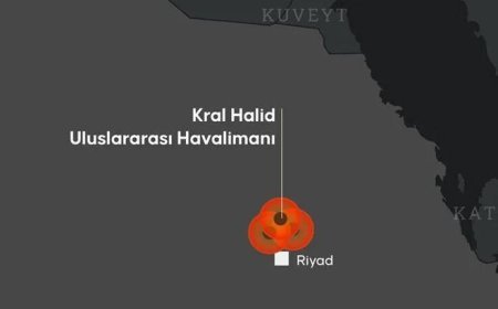 Arap Koalisyonu duyurdu: Riyad Havalimanı terminalinde saldırı sonrası yangın çıktı