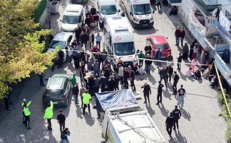 Erzurum'da çöp kamyonunun çarptığı 2 çocuk annesi Filiz Kaya hayatını kaybetti