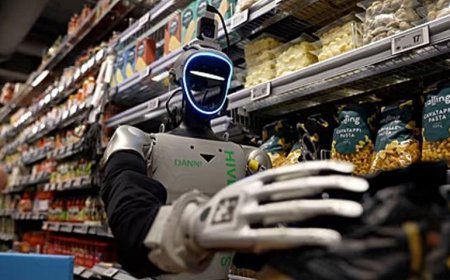 Personelin yükünü hafifletmek istediler: Gece vardiyasında insansı robotları test ediyorlar