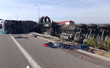 Manisa'da katliam gibi kaza: 11 can kaybı var