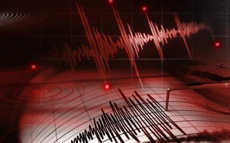 İstanbul'da hissedilen bir deprem meydana geldi