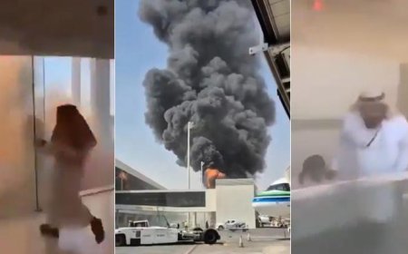 Husiler havalimanını vurdu! Suudi Arabistan'ın başkentinden korkunç görüntüler: Can kaybı artıyor, yüzlerce yaralı var