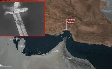 İran Devrim Muhafızları duyurdu! 'Hürmüz Boğazı’nda süper tanker mayına çarptı'