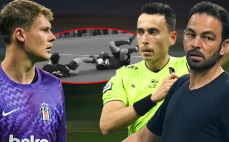 Beşiktaş 10 kişi kalmalı mıydı? Trio inceledi: 'Penaltı ve kırmızı kart!'