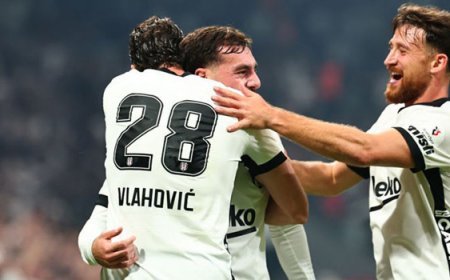 Dusan Vlahovic: 'Bu rekor benim değil, Orkun'un!'