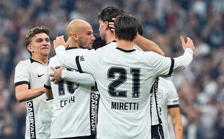 Beşiktaş, bu sezon Dolmabahçe'de 8'de 8 yaptı!