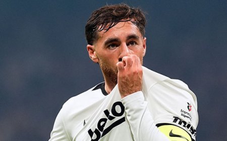 Beşiktaş'ta Orkun Kökçü fark yaratıyor! Bu sezon 5. kez...