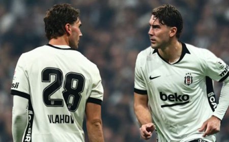 Beşiktaş'ta Dusan Vlahovic fırtınası! 21. yüzyılın en iyi başlangıcı