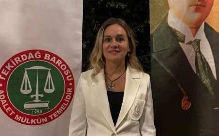 Tekirdağ Barosu’nun Yeni Başkanı Zümrüt Canku Arslan Oldu