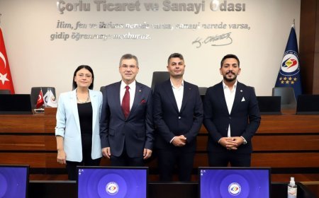 Çorlu TSO’da meclis yönetimi belirlendi
