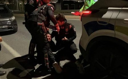 Kayseri'de polisten kaçtı, 335 bin lira ceza yedi