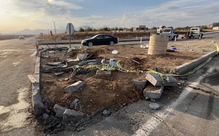 MHP’li milletvekili ve il başkanının konvoyunda kaza: 1 ölü, 7 yaralı