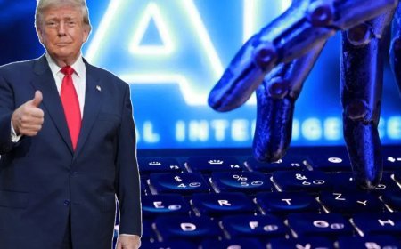 Trump'tan yapay zeka devlerine İngiltere izni