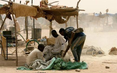 Mısır-Sudan sınırındaki altın madenine hava saldırısı: 72 madenci hayatını kaybetti