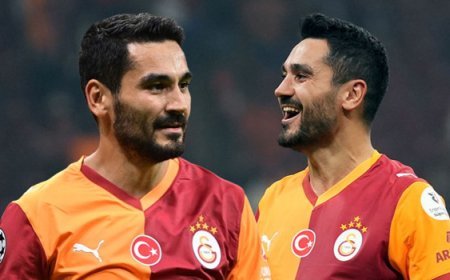 Galatasaray'da İlkay Gündoğan'dan ayrılık iddialarına yanıt!