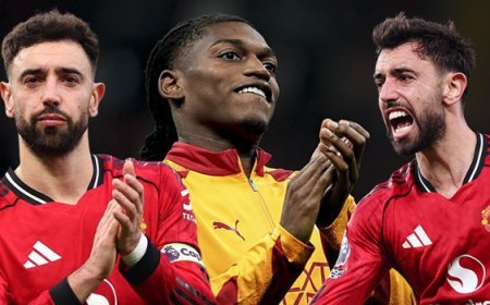 Galatasaray'a Fernandes müjdesi! Opsiyonu reddetti, Leao etkileyecek