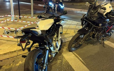Plakasız motosikletin ehliyetsiz sürücüsüne 300 bin TL ceza