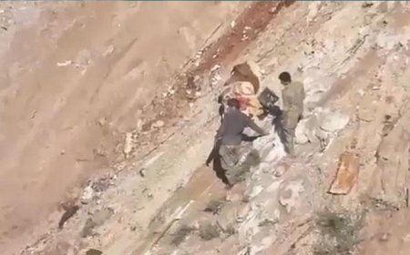 Son dakika... Terör örgütü PKK, Irak'ın kuzeyindeki 4 barınma alanını boşalttı! İşte ilk görüntü