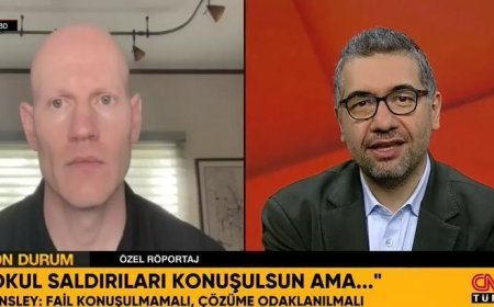 ABD’li kriminolog Prof. Dr. James Densley, CNN Türk’e konuştu: Sanal medyanın okul saldırılarında sorumluluğu var