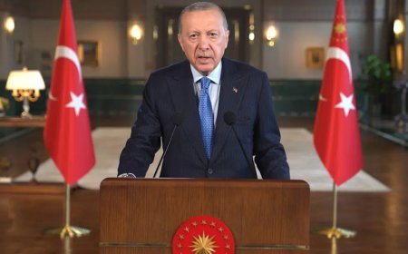 Cumhurbaşkanı Erdoğan: Gıda israfı olan bir dünyada refahtan söz edemeyiz
