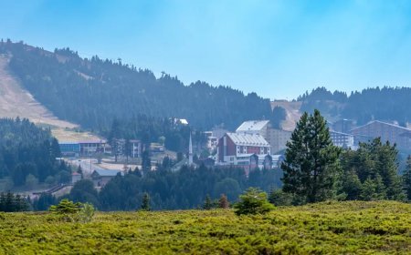 Uludağ'da yeni dönem. Dört mevsim turizm için planlar yürürlükte