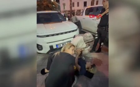 Adana'da kıskanç koca dehşet saçtı: Kaldırımda yürüyen eşini bıçakladı