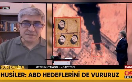 Suudi Arabistan'ın başkenti Riyad'a yoğun saldırı! O anları CNN Türk canlı yayınında anlattı: 3 güçlü patlama geldi