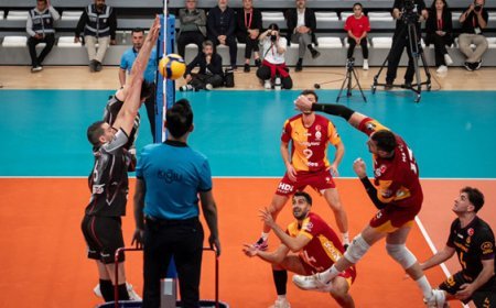 Şampiyonlar Kupası'nda zafer Galatasaray'ın!
