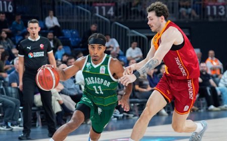 Galatasaray, Bursaspor Basketbol'a evinde kaybetti!