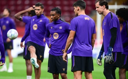 Barcelona, Galatasaray maçına hazır!