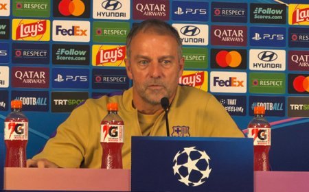 Hansi Flick'ten itiraf: 'Galatasaray çok güçlü, hazır olmalıyız'