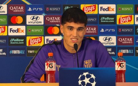 Pau Cubarsi'den Galatasaray taraftarına övgü: 'Tüm dünya biliyor'