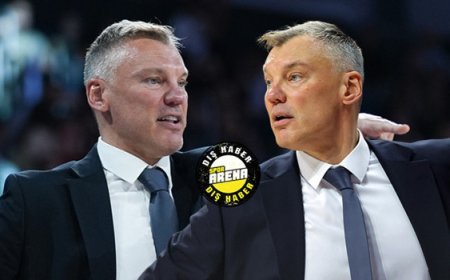 Fenerbahçe başantrenörü Sarunas Jasikevicius: 'Kadromuzdan memnun olmalıyız!'