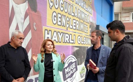 Başkan Topak: Çocuklarımızın ve gençlerimizin hayallerine destek oluyoruz
