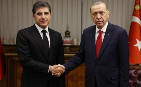 Barzani'den 'Terörsüz Türkiye' açıklaması: Cumhurbaşkanı Erdoğan Nobel'e layıktır
